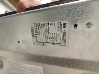 Placa de gas Teka 4 fuegos