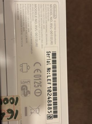 Nintendo Wii + Accesorios y Juegos