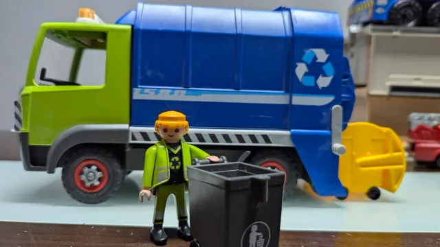 Camión de basura Playmobil