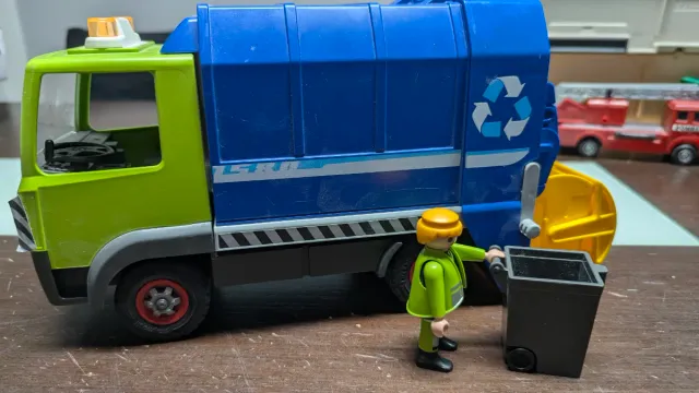 Camión de basura Playmobil