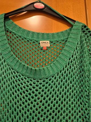 Vestido verde ONLY talla M