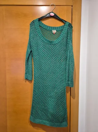 Vestido verde ONLY talla M