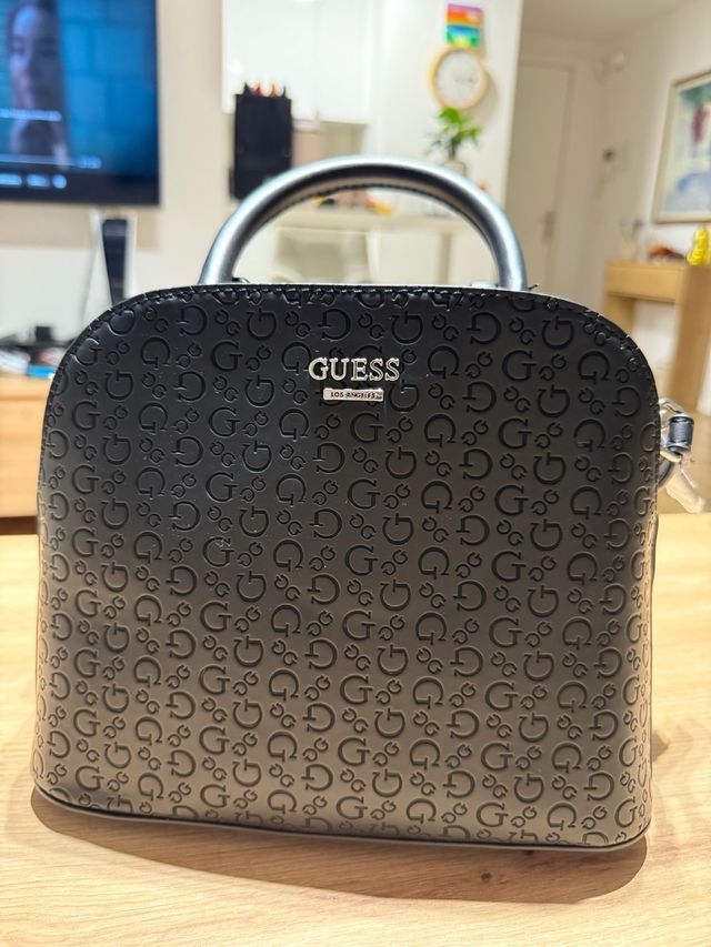 Bolso Guess Kamri Mini Negro