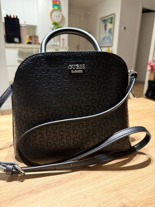Bolso Guess Kamri Mini Negro