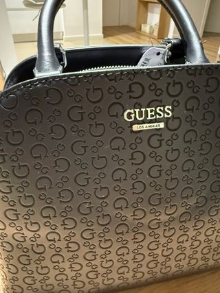 Bolso Guess Kamri Mini Negro