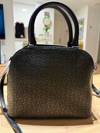Bolso Guess Kamri Mini Negro