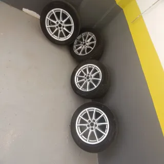 Juego de 4 Llantas de Aluminio