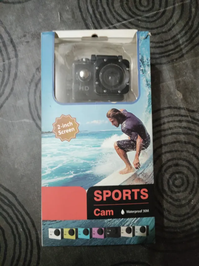 Cámara Deportiva HD 2 Waterproof 30M