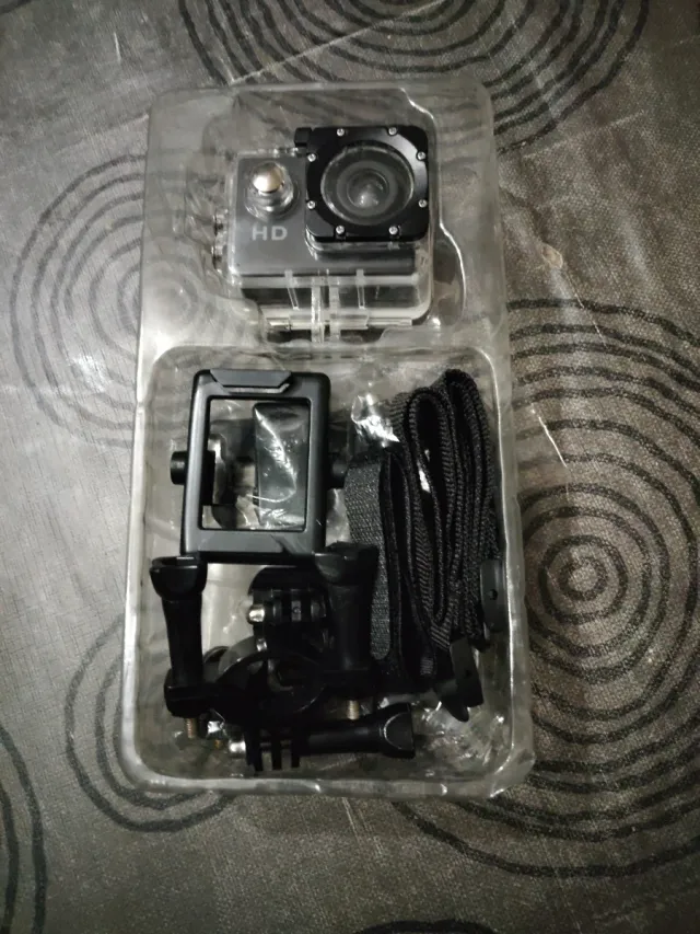 Cámara Deportiva HD 2 Waterproof 30M