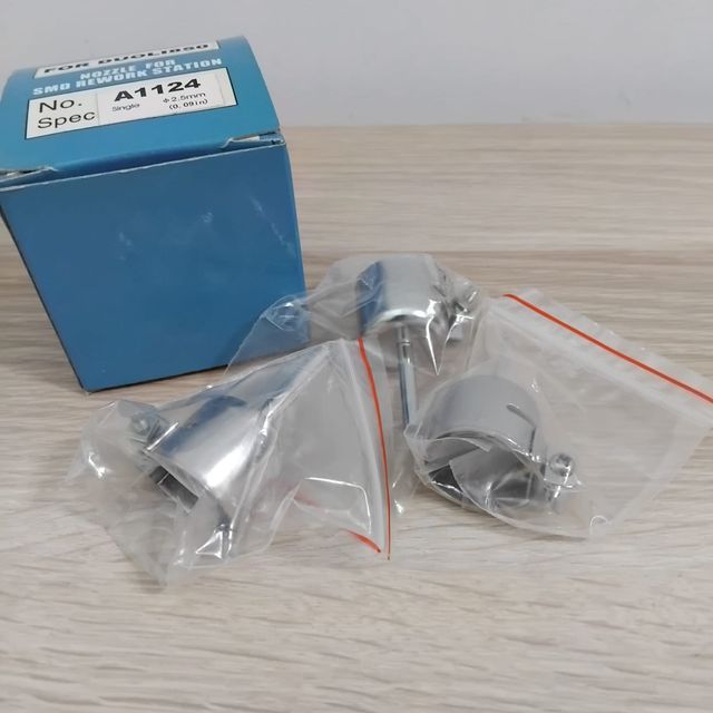 3 Boquillas Estación DUOLI 850 A1124