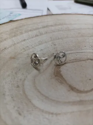 Pendientes Trisquel Plata 925 Epifanías