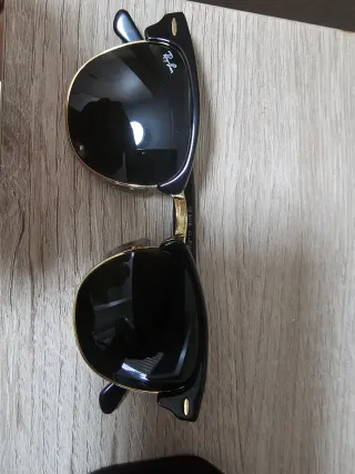 Gafas Ray-Ban Clubmaster Classic Negro/Dorado