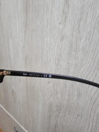 Gafas Ray-Ban Clubmaster Classic Negro/Dorado