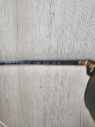 Gafas Ray-Ban Clubmaster Classic Negro/Dorado