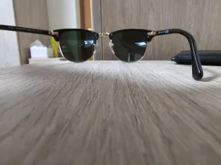 Gafas Ray-Ban Clubmaster Classic Negro/Dorado