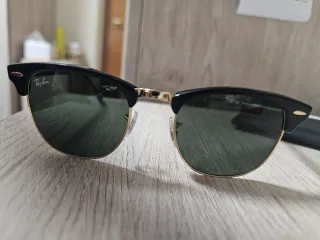 Gafas Ray-Ban Clubmaster Classic Negro/Dorado