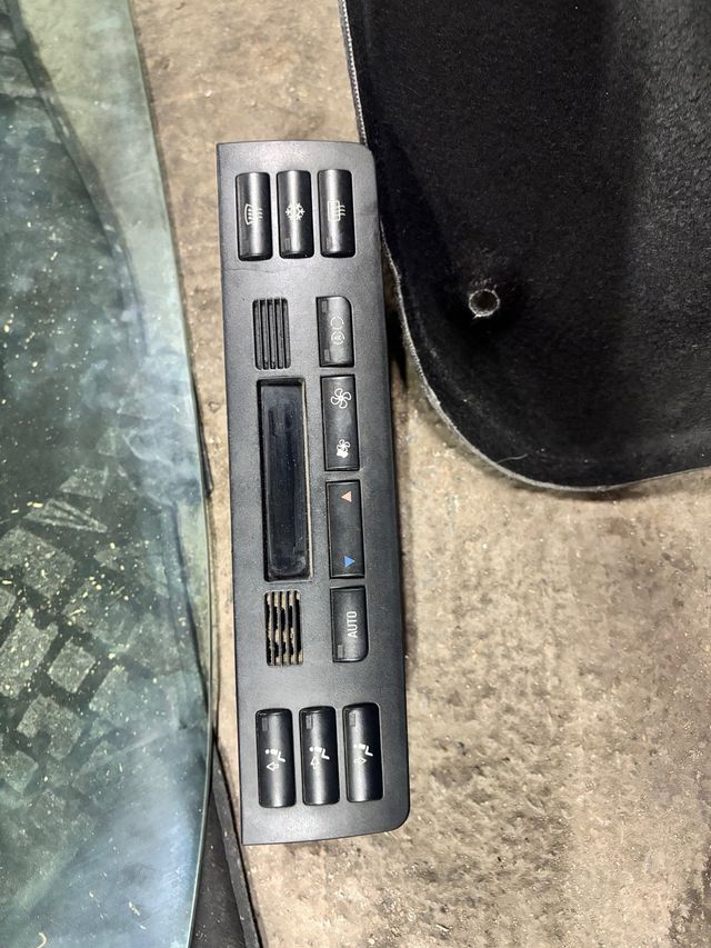 Botones Calefacción BMW E46