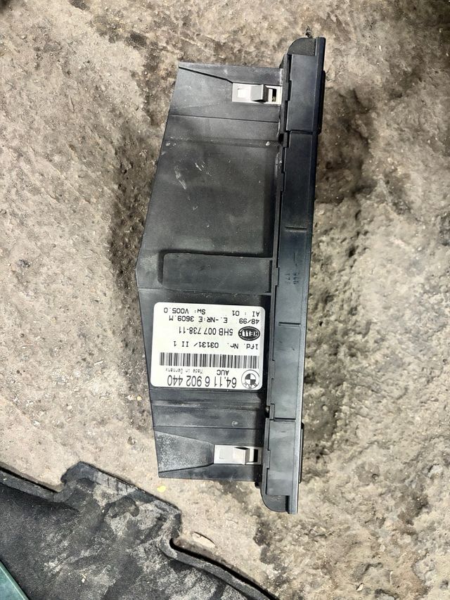 Botones Calefacción BMW E46