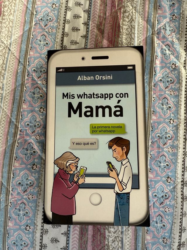 Mis whatsapp con Mamá