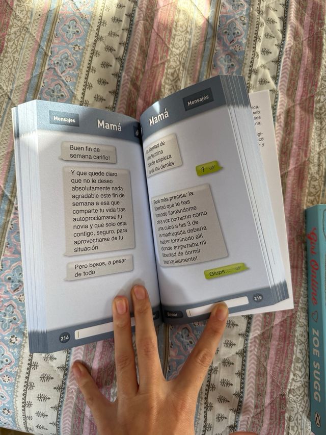 Mis whatsapp con Mamá