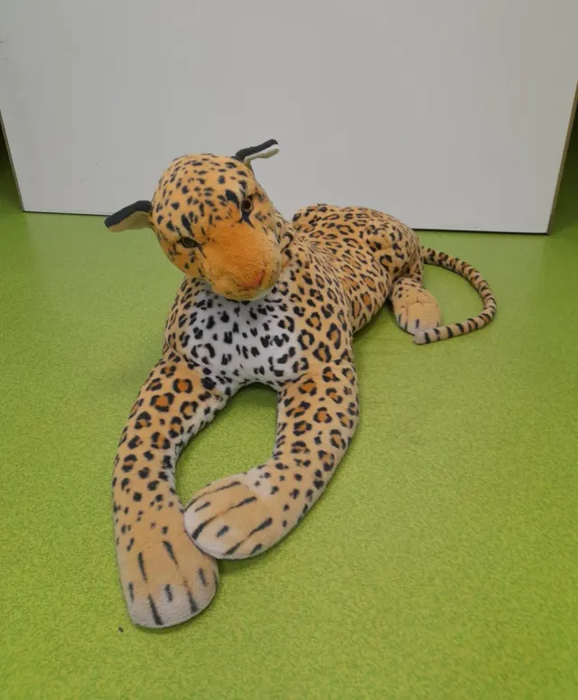 Set di peluche leopardo e zebra