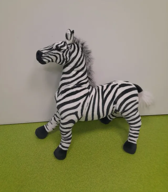 Set di peluche leopardo e zebra