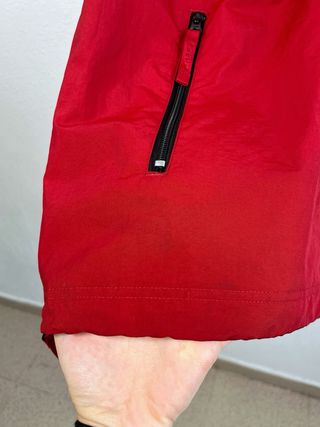 Cortavientos CHAPS Retro 2000s Oversize Rojo