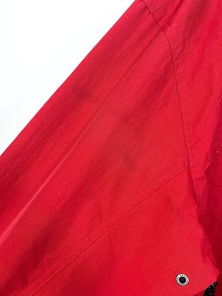 Cortavientos CHAPS Retro 2000s Oversize Rojo