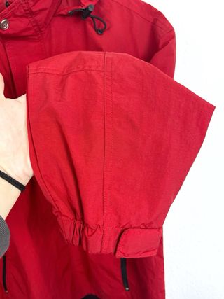 Cortavientos CHAPS Retro 2000s Oversize Rojo