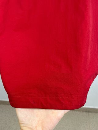 Cortavientos CHAPS Retro 2000s Oversize Rojo