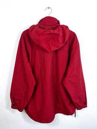 Cortavientos CHAPS Retro 2000s Oversize Rojo
