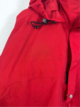 Cortavientos CHAPS Retro 2000s Oversize Rojo