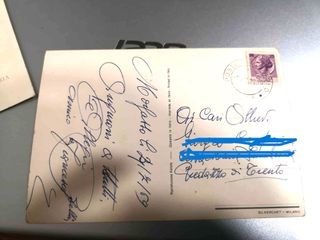 Set 2 Cartoline Militaria Viaggiate