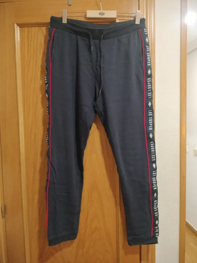 Pantalón chándal Lee Cooper mujer azul