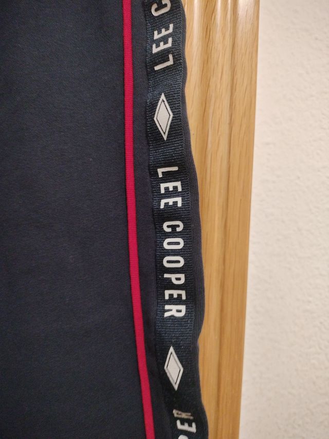 Pantalón chándal Lee Cooper mujer azul