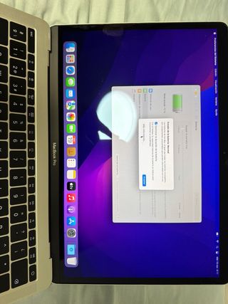 MacBook Pro 13 2017 Plata 128Gb