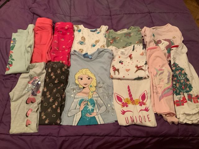 Lote Ropa Niña 5-6 Años