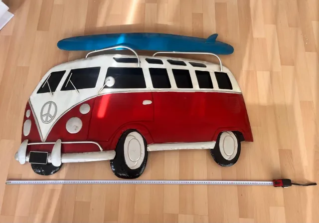 Furgoneta VW Decoración Tabla Surf