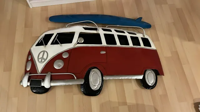 Furgoneta VW Decoración Tabla Surf