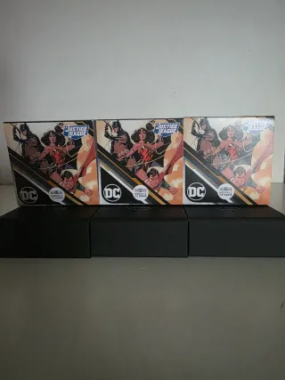 Trio Monedas 10€ DC Cómics