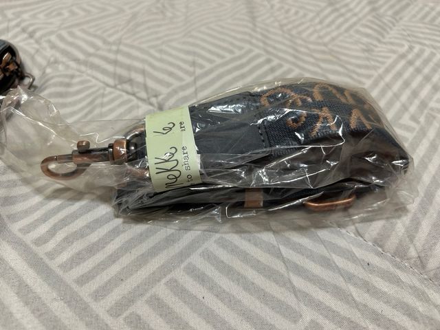 Bolso Anekke multicolor, beige y azul