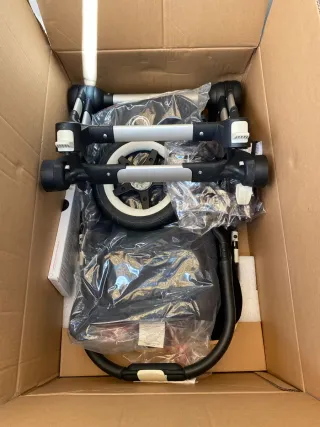 Carro Bugaboo Buffalo Azul