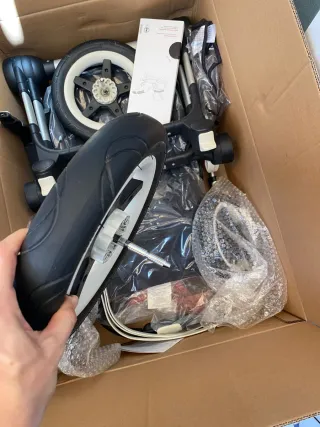 Carro Bugaboo Buffalo Azul