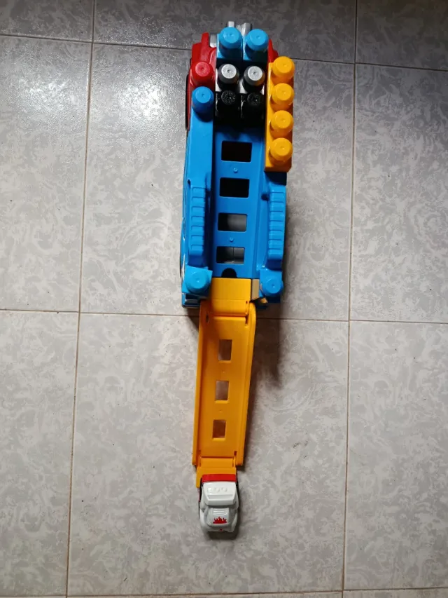 Camión de bloques de construcción