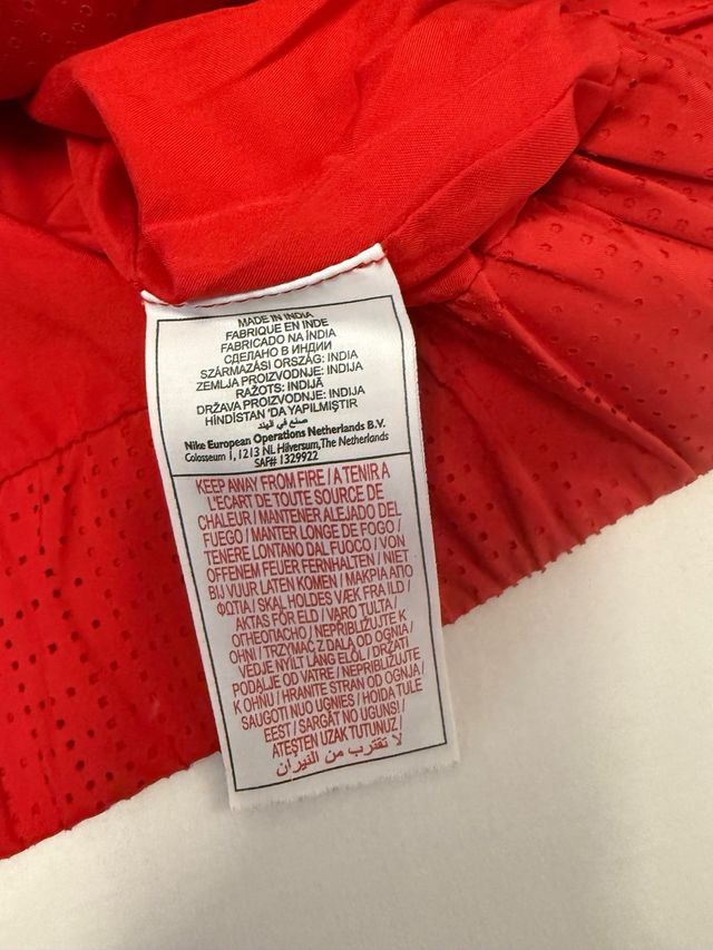 Chándal Atlético de Madrid Nike Rojo y Negro