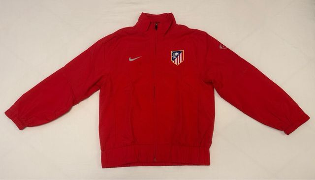 Chándal Atlético de Madrid Nike Rojo y Negro