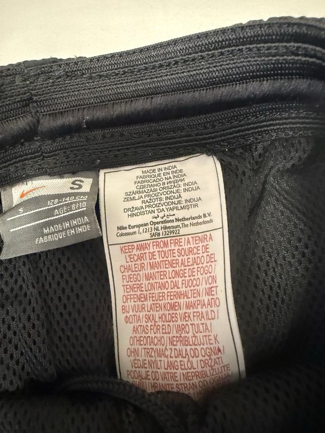 Chándal Atlético de Madrid Nike Rojo y Negro