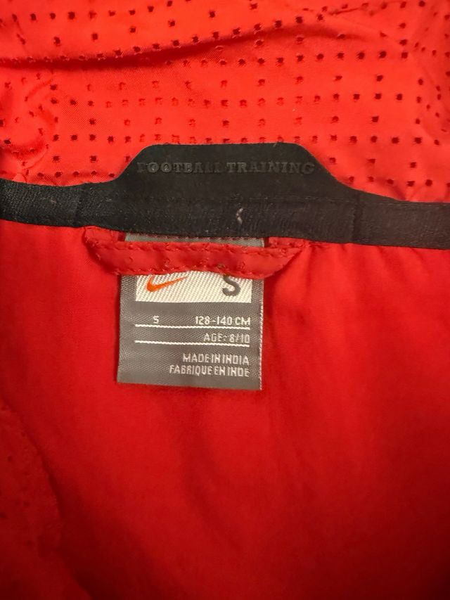 Chándal Atlético de Madrid Nike Rojo y Negro