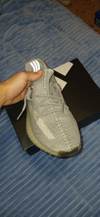 Adidas Yeezy 350 Gris Naranja