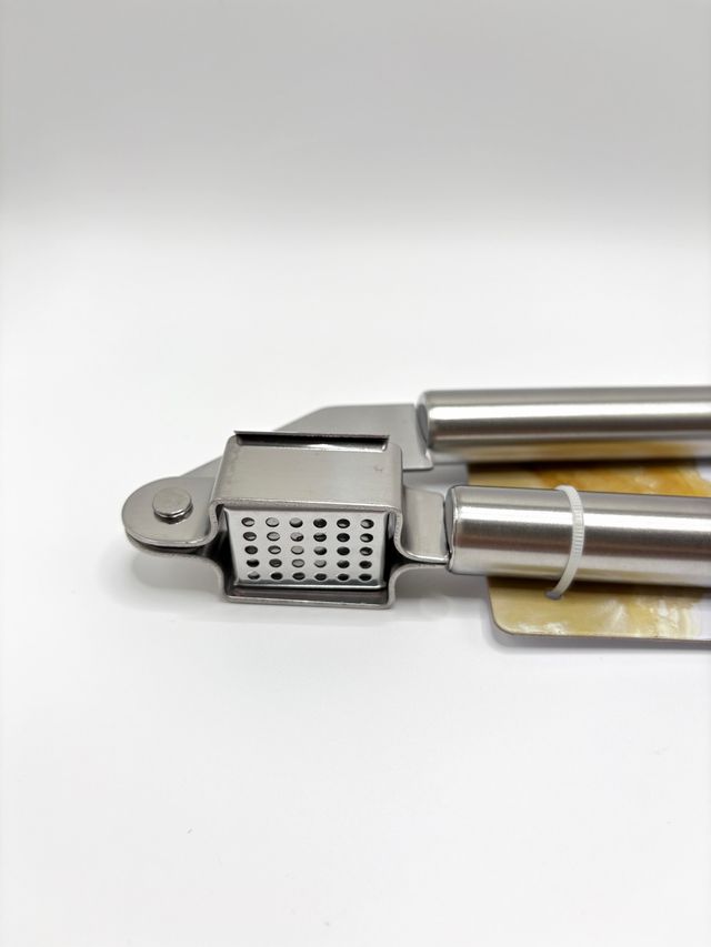 Prensa ajos de acero inoxidable